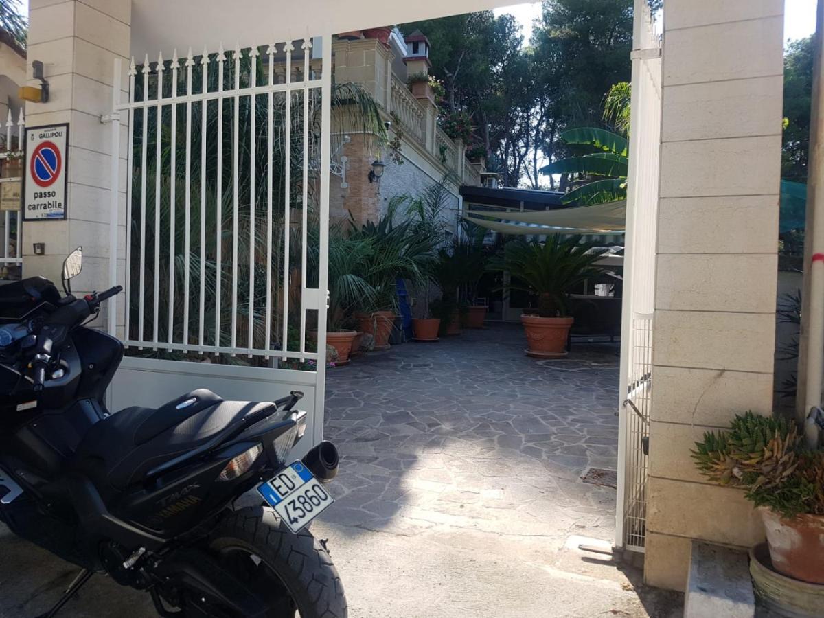 Villa Relax Sul Mare Gallipoli Bagian luar foto